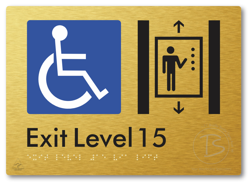 Exit Level 15 Via Lift