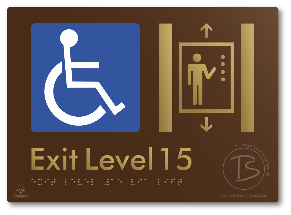 Exit Level 15 Via Lift