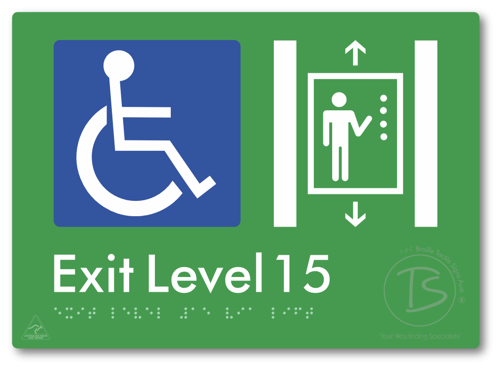 Exit Level 15 Via Lift