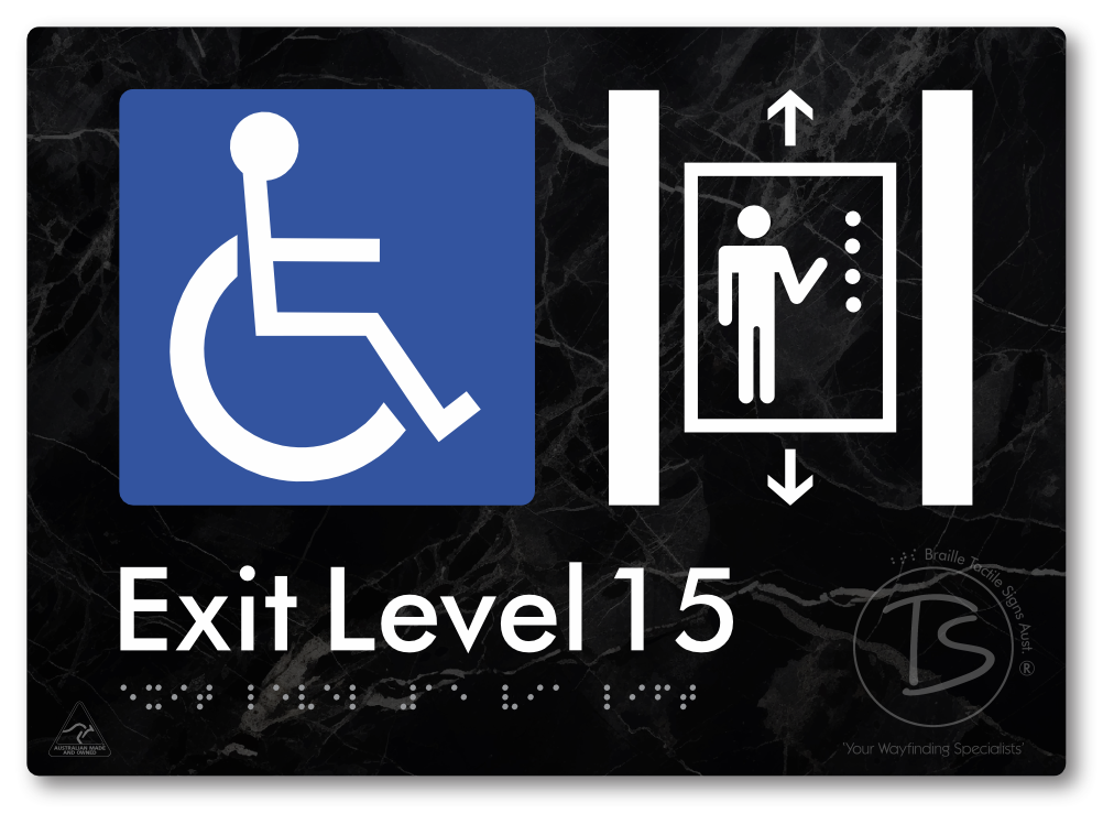 Exit Level 15 Via Lift