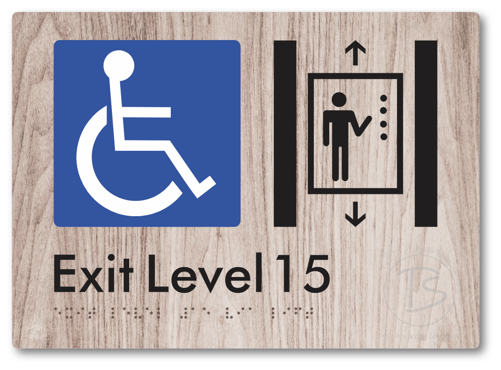 Exit Level 15 Via Lift