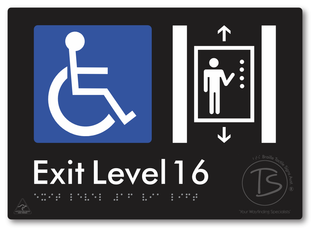 Exit Level 16 Via Lift