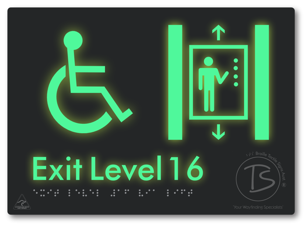 Exit Level 16 Via Lift