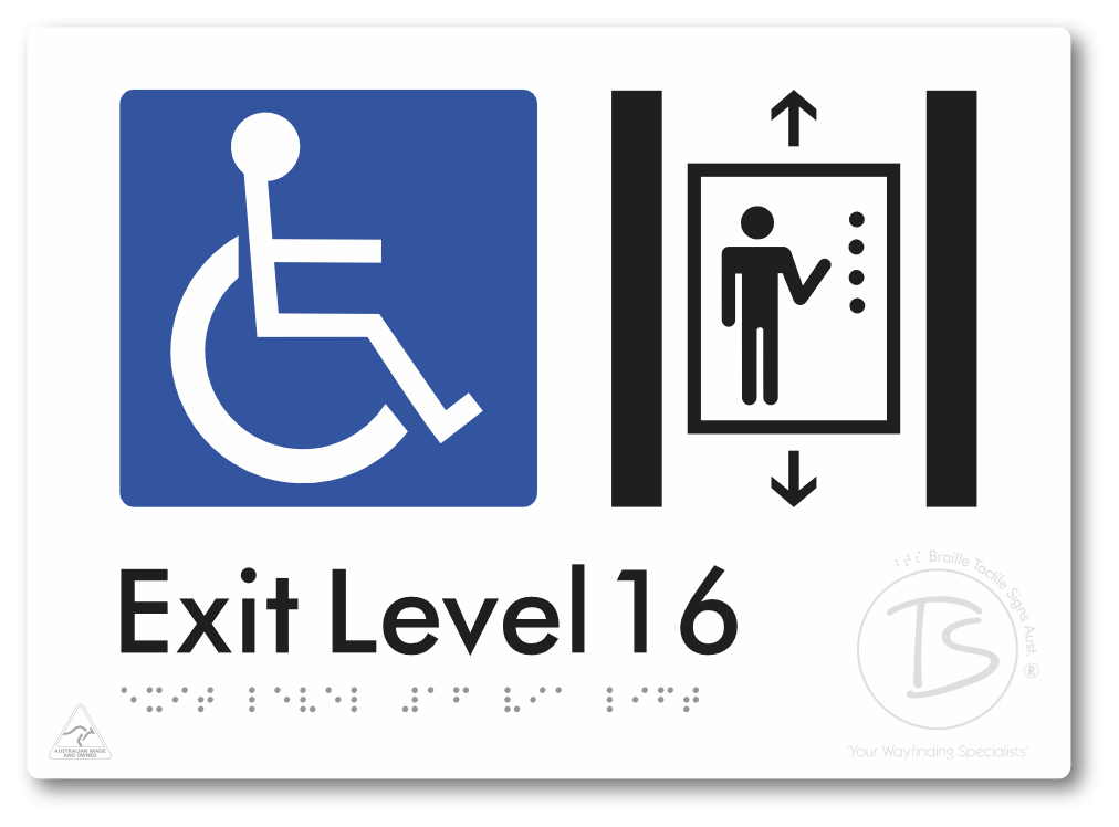 Exit Level 16 Via Lift