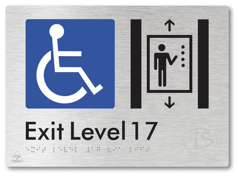 Exit Level 17 Via Lift