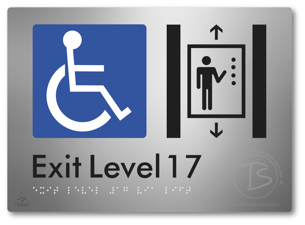 Exit Level 17 Via Lift