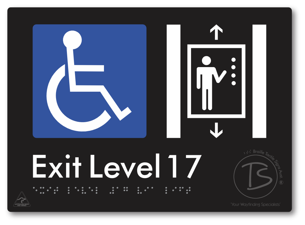 Exit Level 17 Via Lift