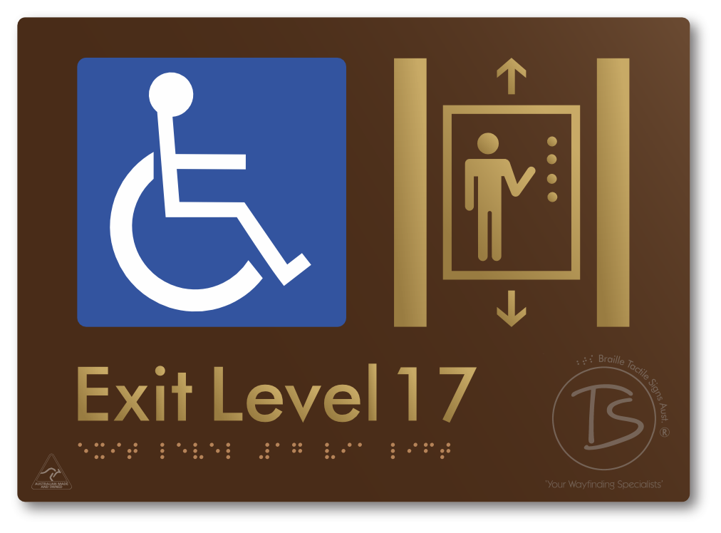 Exit Level 17 Via Lift