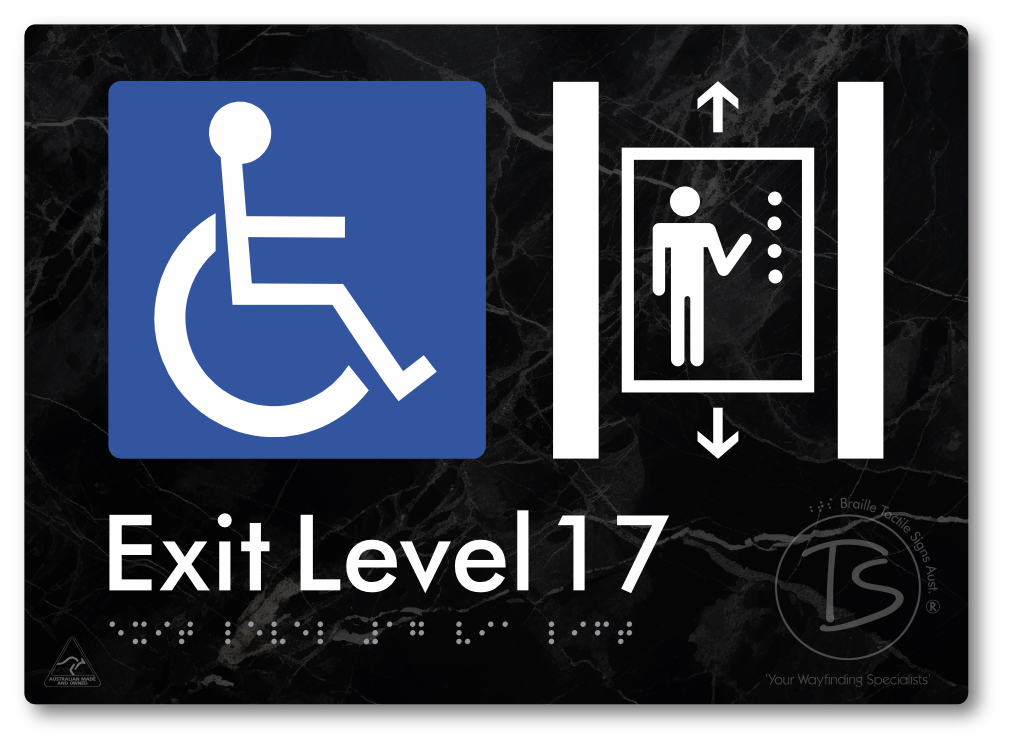 Exit Level 17 Via Lift