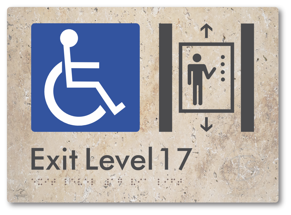 Exit Level 17 Via Lift