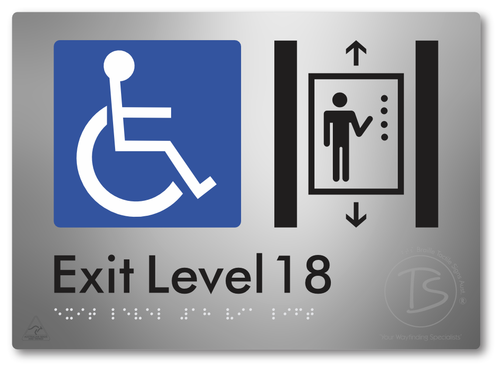 Exit Level 18 Via Lift