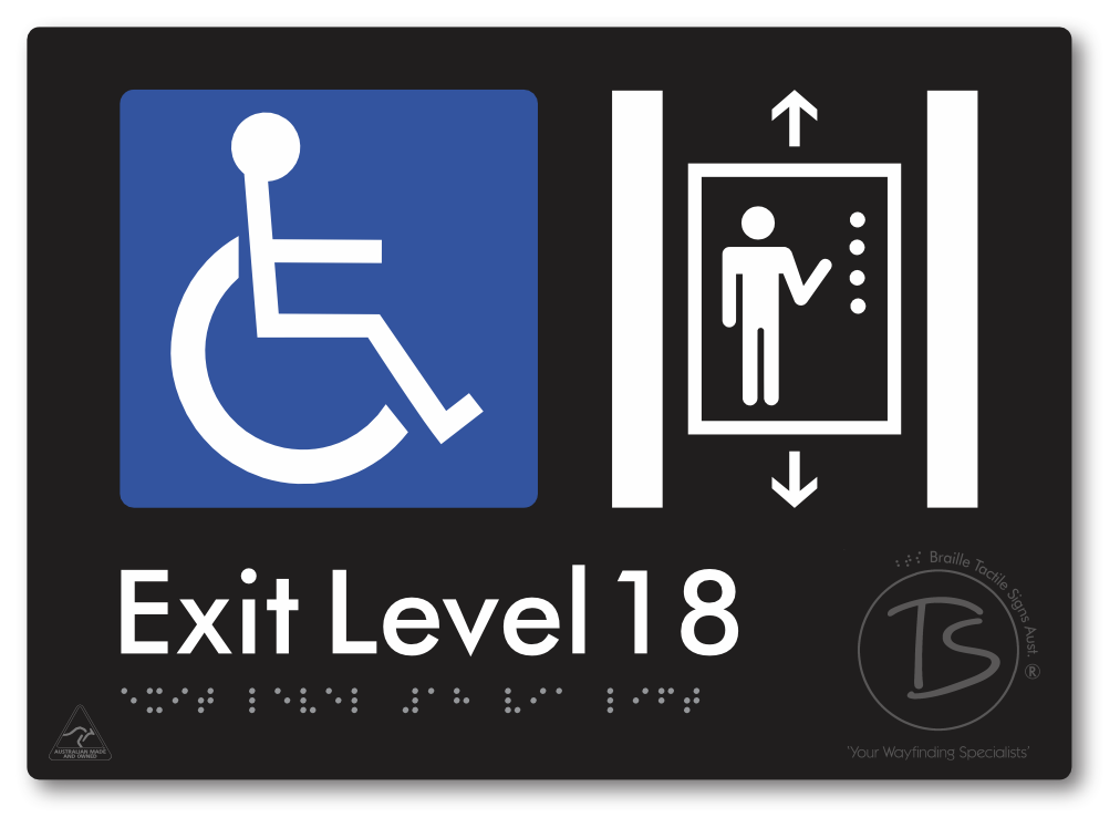 Exit Level 18 Via Lift