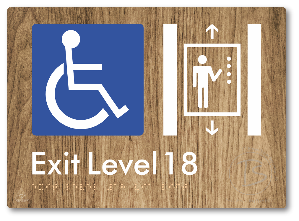 Exit Level 18 Via Lift
