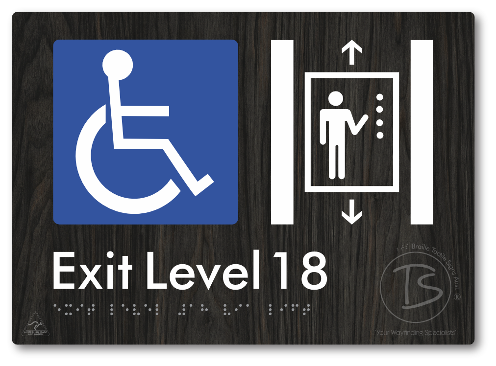 Exit Level 18 Via Lift