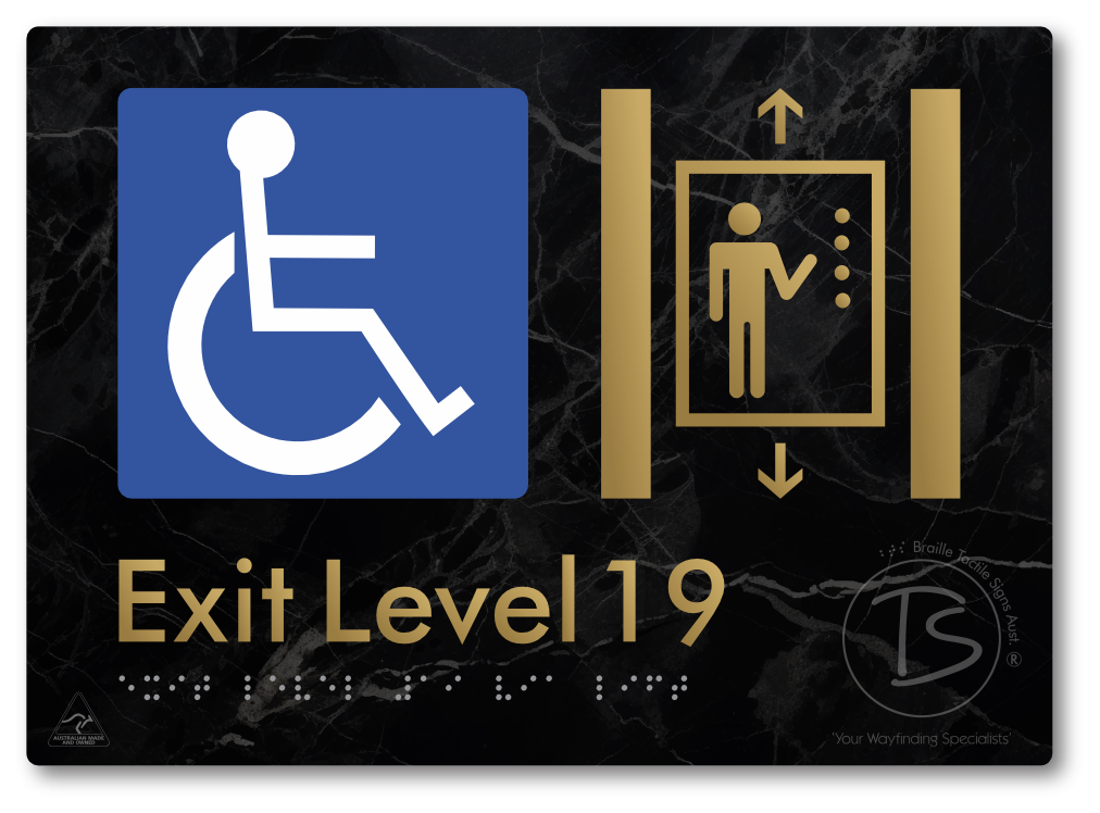 Exit Level 19 Via Lift