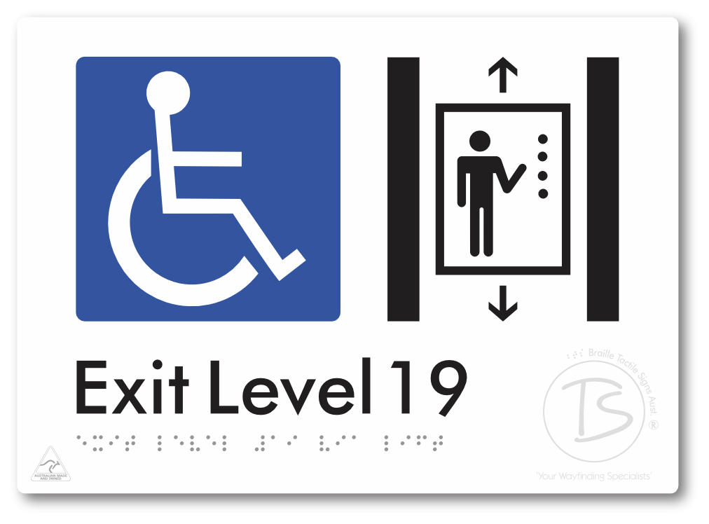 Exit Level 19 Via Lift