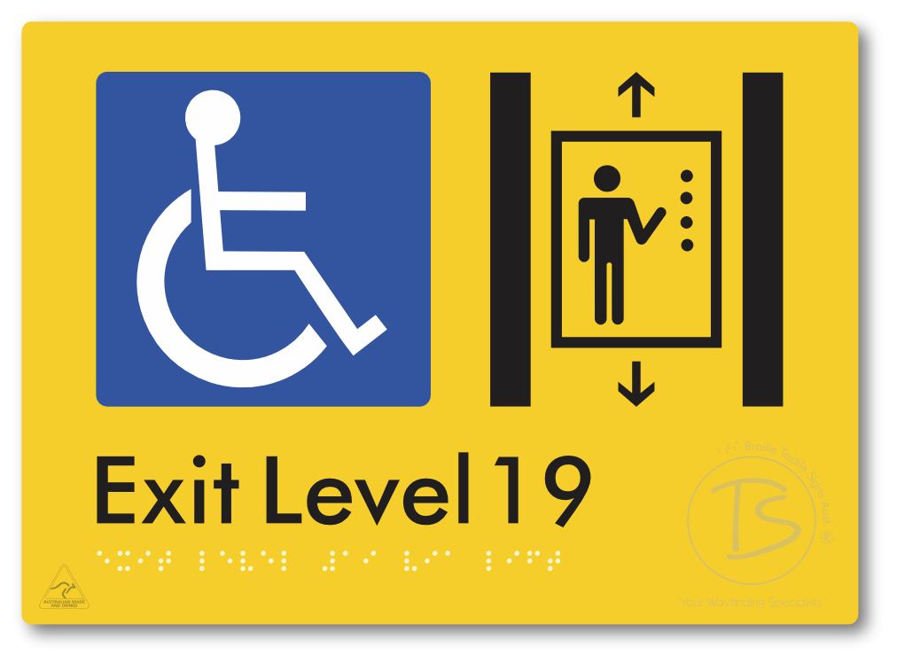 Exit Level 19 Via Lift