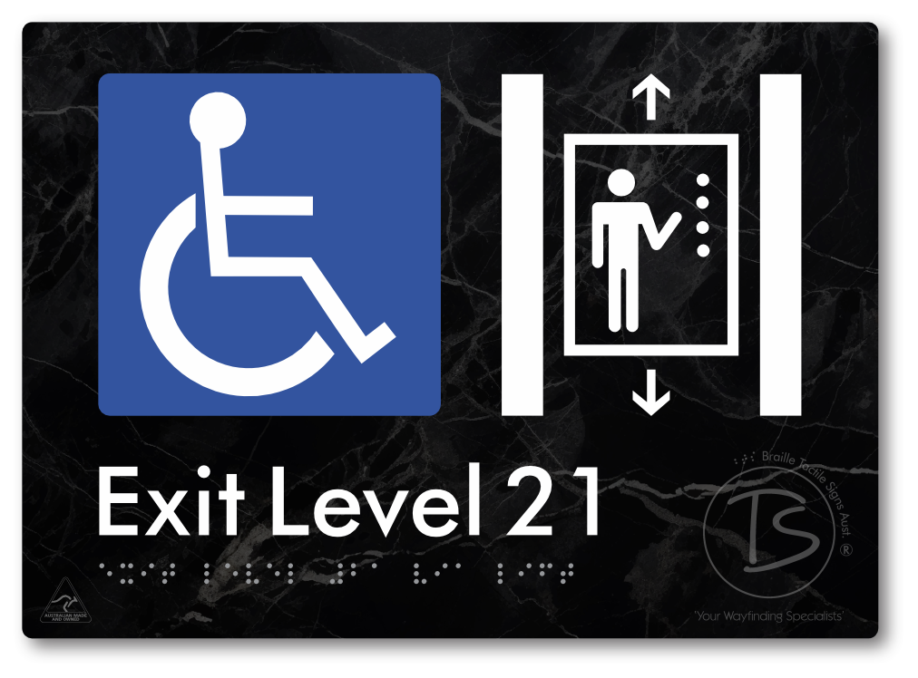Exit Level 21 Via Lift