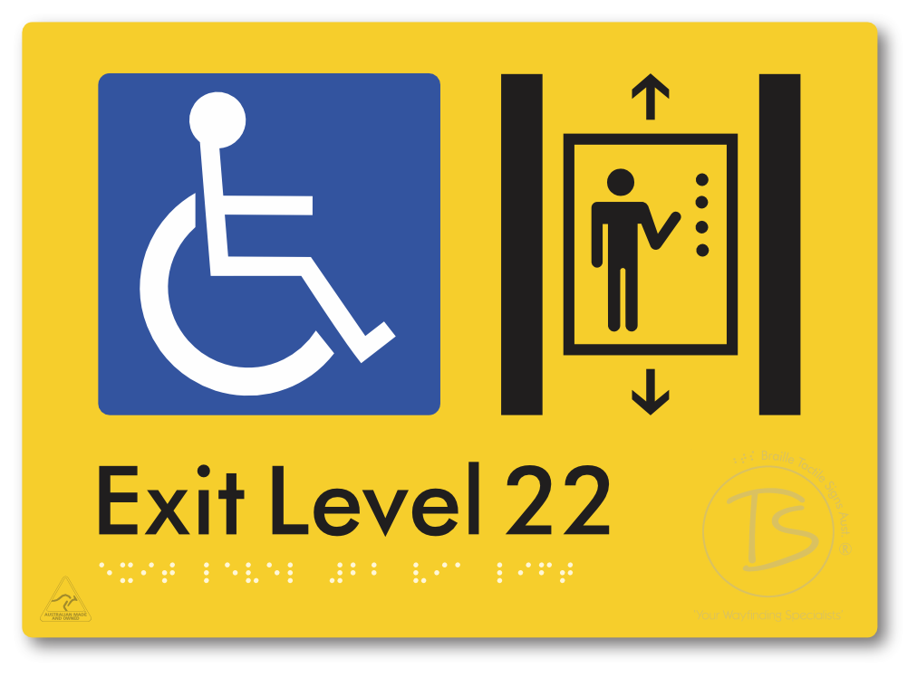 Exit Level 22 Via Lift