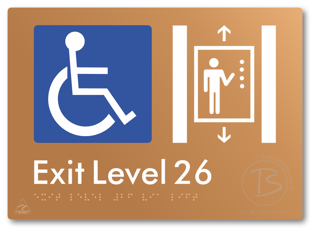 Exit Level 26 Via Lift