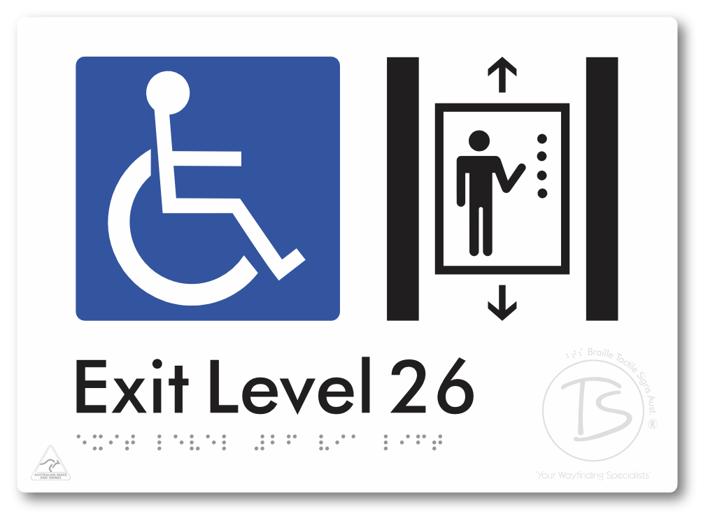 Exit Level 26 Via Lift