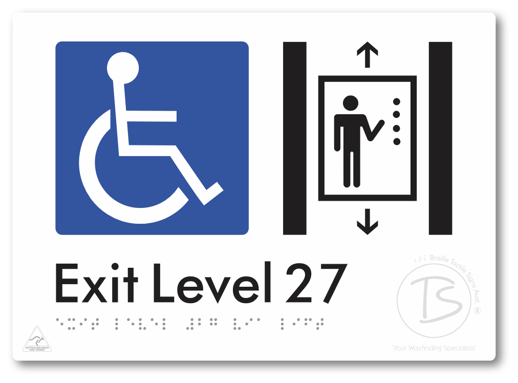 Exit Level 27 Via Lift