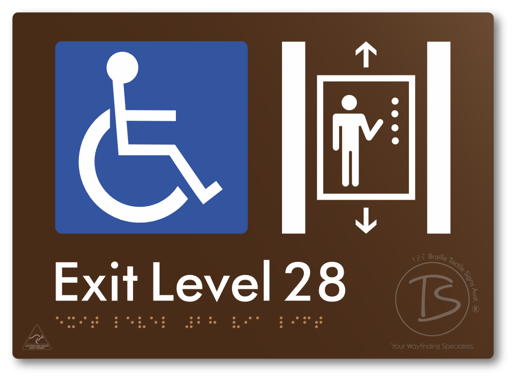 Exit Level 28 Via Lift