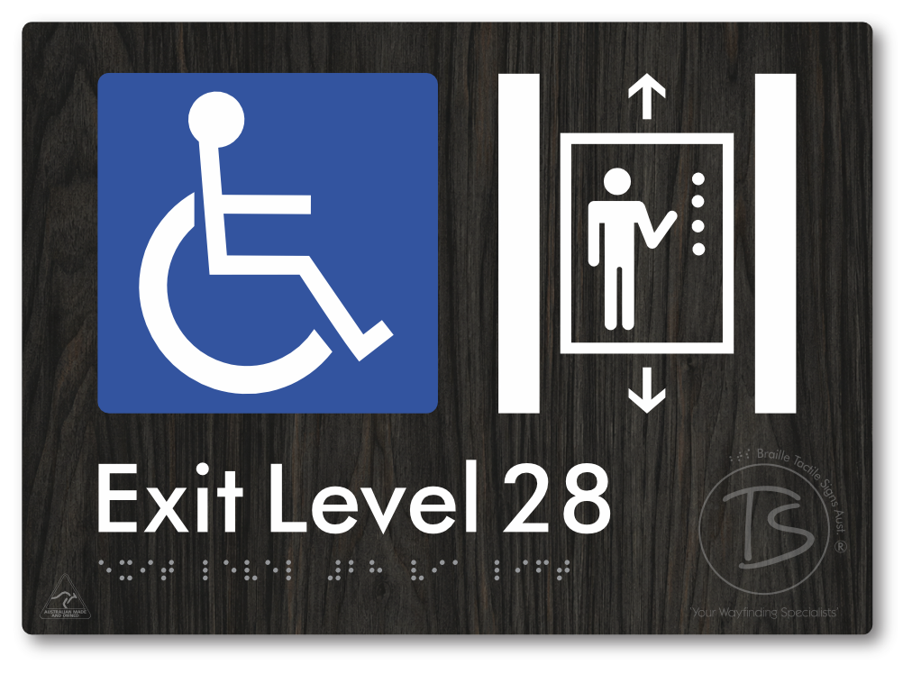 Exit Level 28 Via Lift
