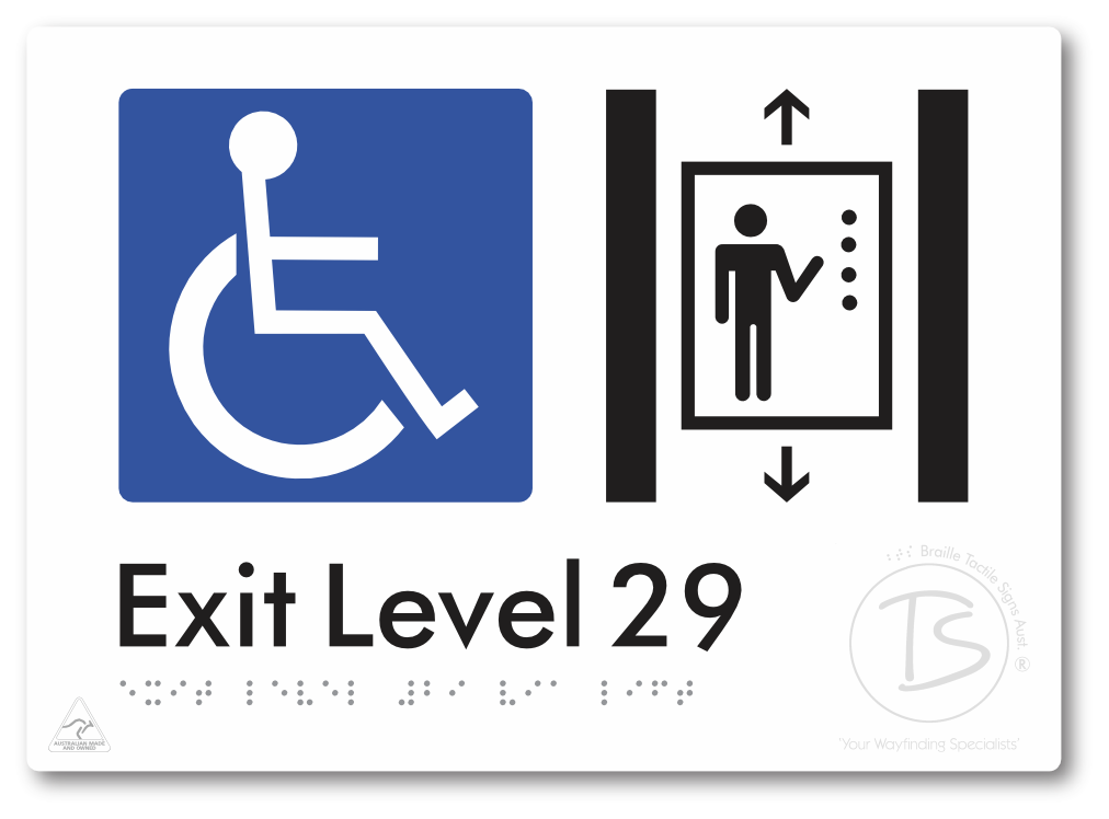 Exit Level 29 Via Lift