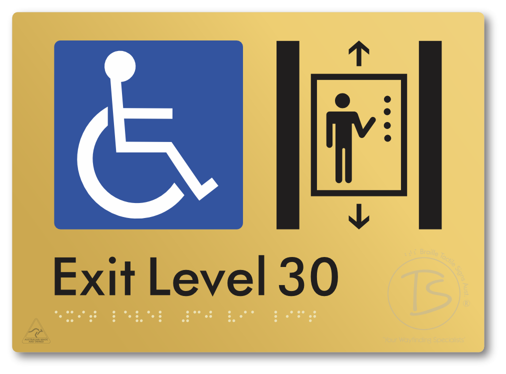 Exit Level 30 Via Lift