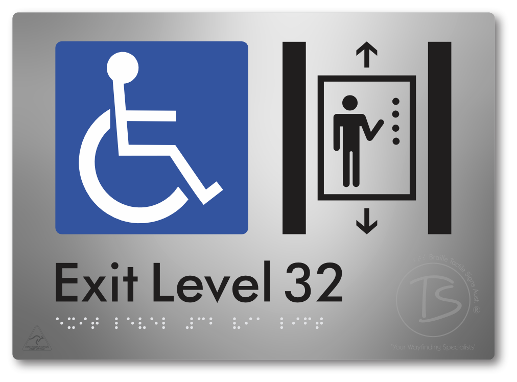 Exit Level 32 Via Lift