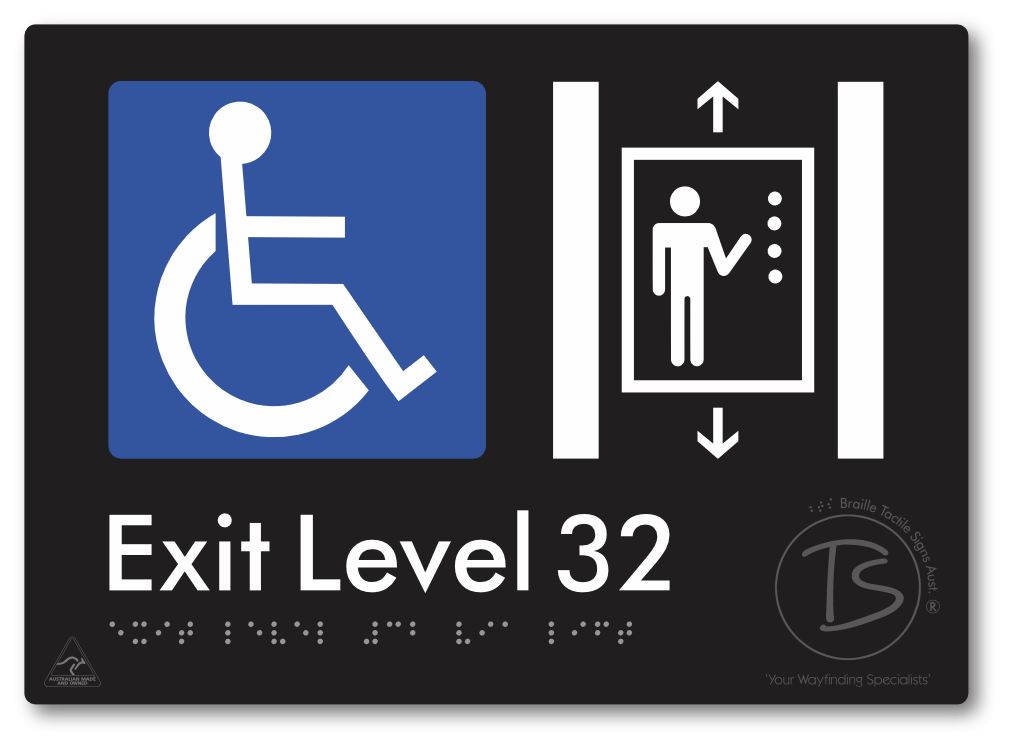 Exit Level 32 Via Lift