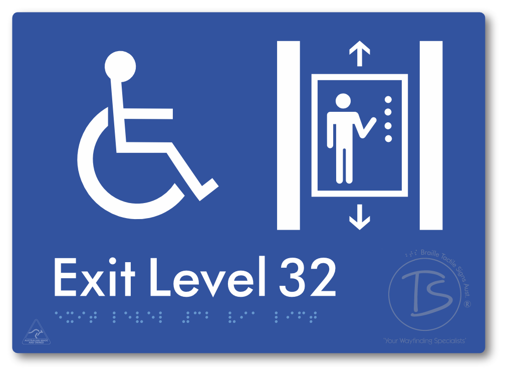 Exit Level 32 Via Lift