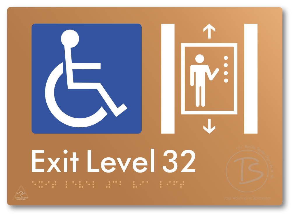 Exit Level 32 Via Lift