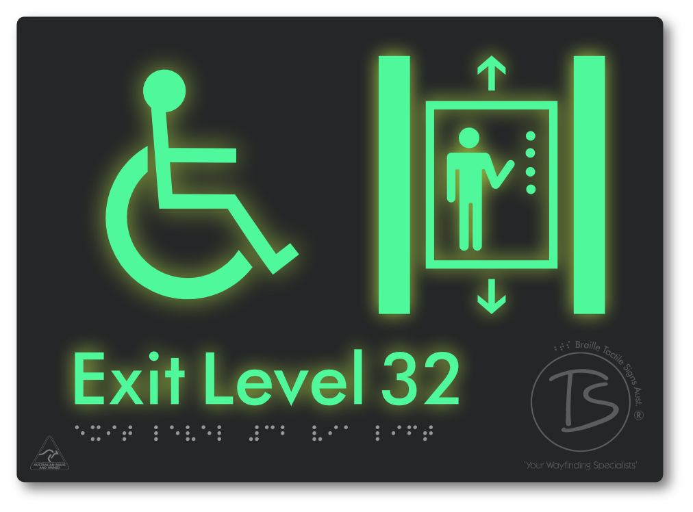 Exit Level 32 Via Lift