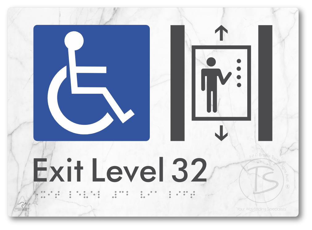 Exit Level 32 Via Lift