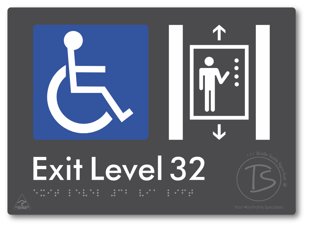 Exit Level 32 Via Lift