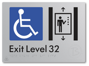 Exit Level 32 Via Lift