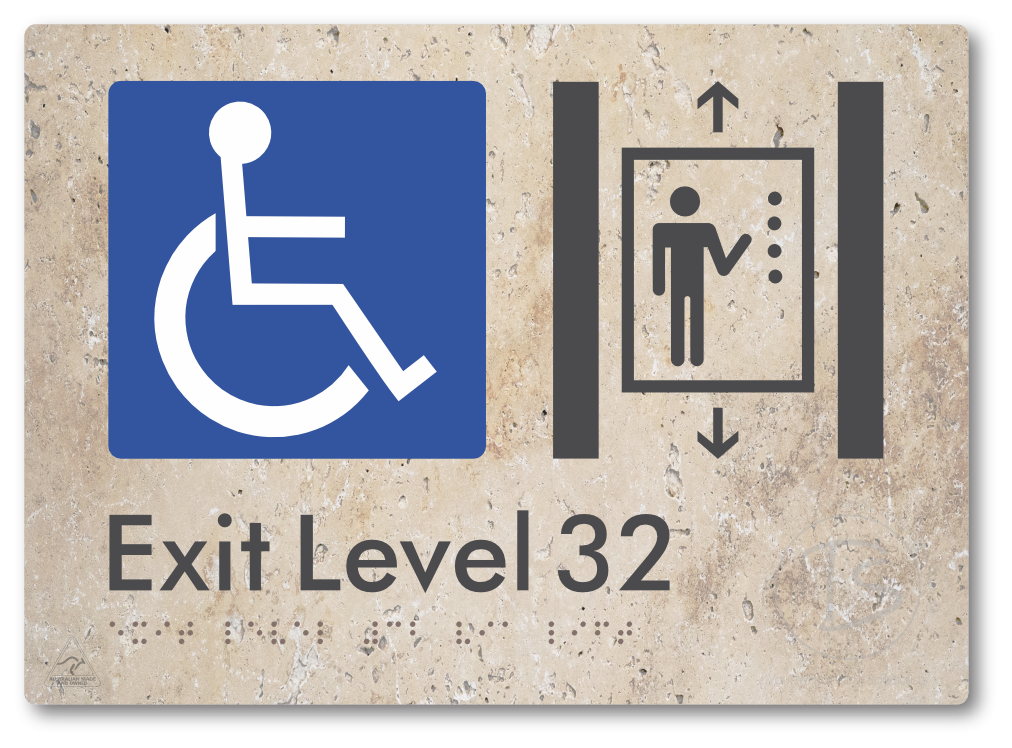 Exit Level 32 Via Lift