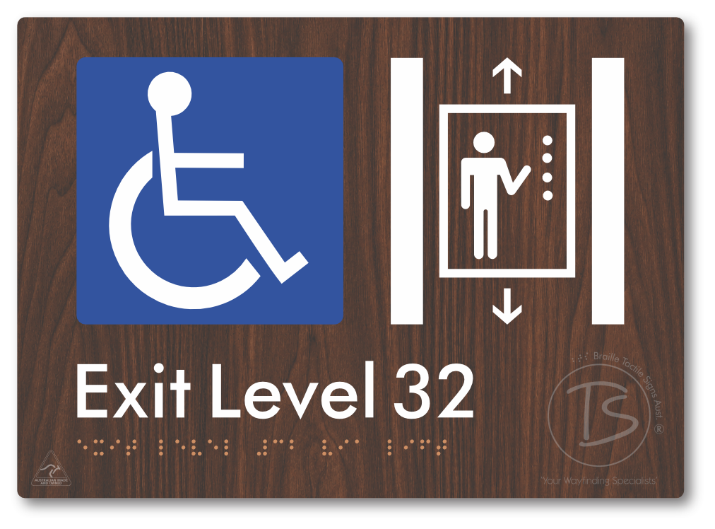 Exit Level 32 Via Lift
