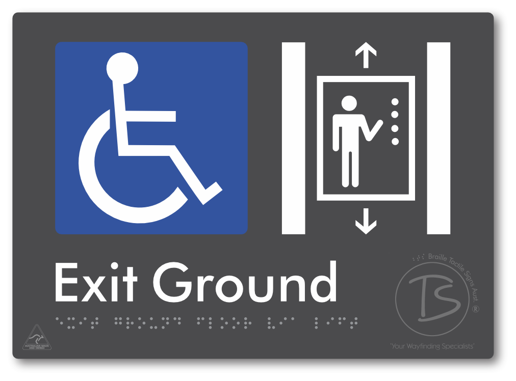 Exit Level Ground Via Lift