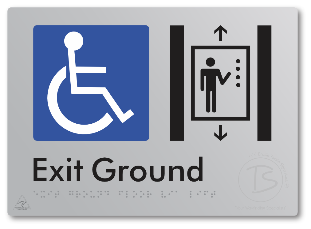 Exit Level Ground Via Lift