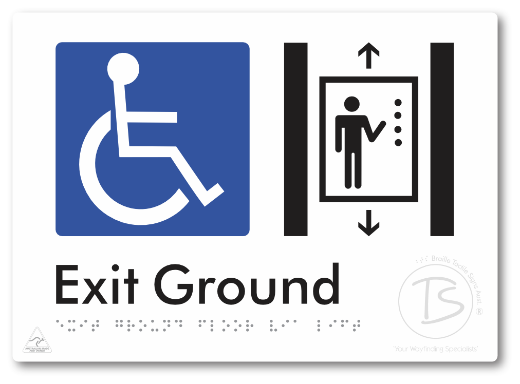 Exit Level Ground Via Lift