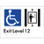 Exit Level 12 Via Lift
