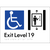 Exit Level 19 Via Lift