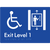 Exit Level 1 Via Lift