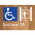 Exit Level 20 Via Lift