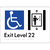 Exit Level 22 Via Lift