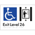 Exit Level 26 Via Lift