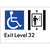 Exit Level 32 Via Lift